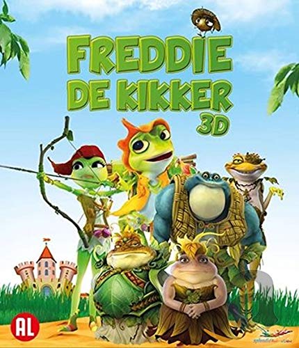 Freddie de kikker