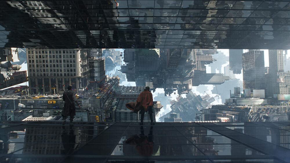 Doctor Strange Blu-Ray