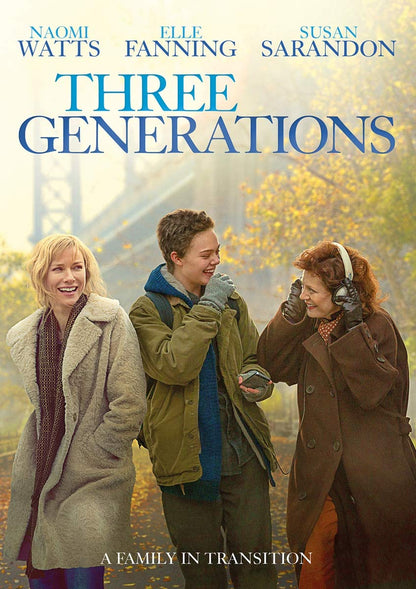 DVD - Three Generations (1 DVD