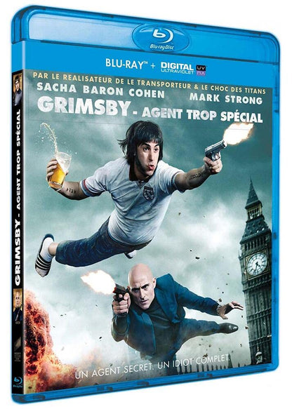BLU-RAY - Brothers Grimsby (1 Blu-ray