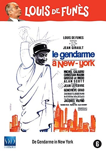 DVD - Gendarme In New York (1 DVD)