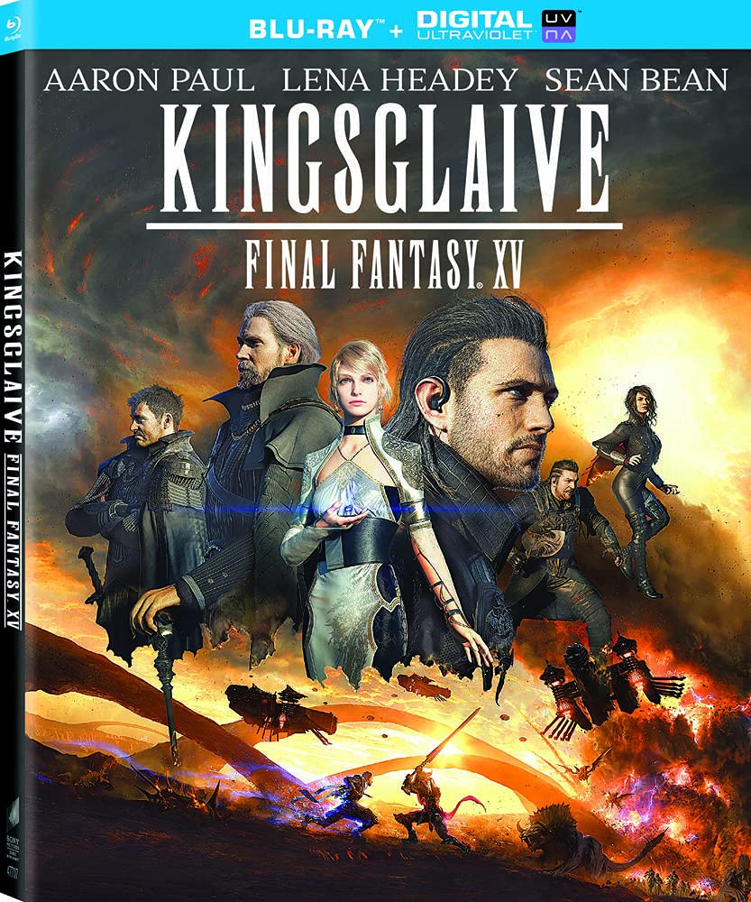 Final fantasy XV - Kingsglaive 2016