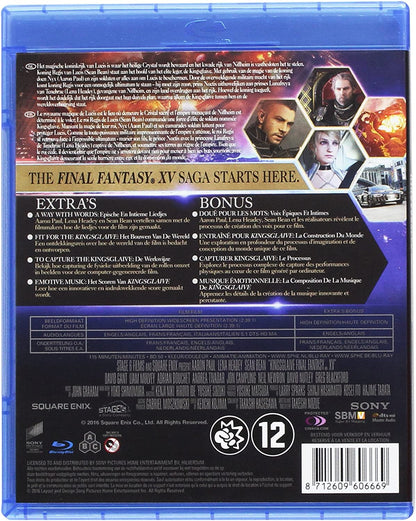 Final fantasy XV - Kingsglaive 2016