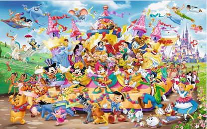 Ravensburger RVSB4 UK 19383 Disney All Other Carnival Multicha, 1000pc Jigsaw Puzzle, Multicoloured