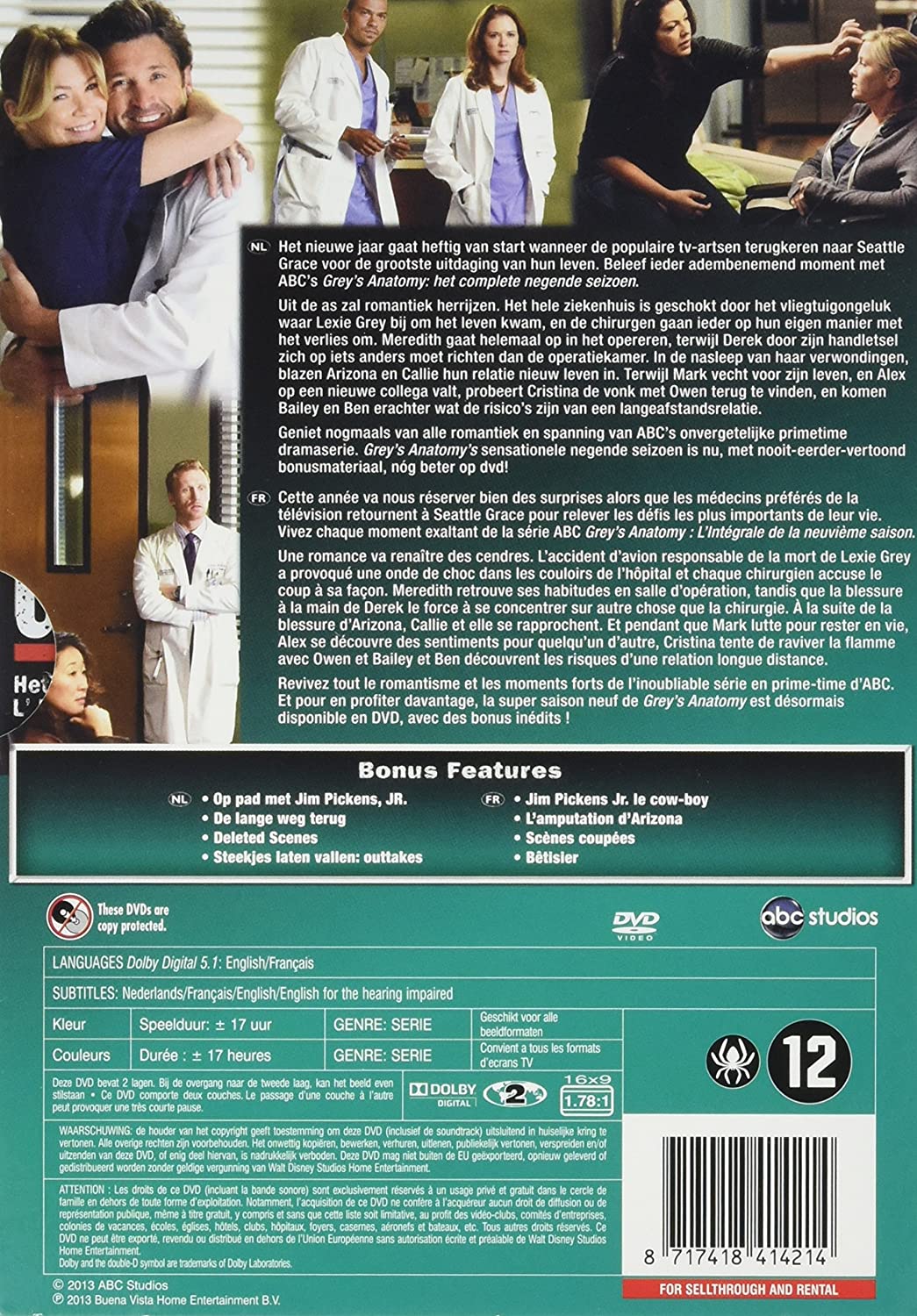 Grey'S Anatomy - Seizoen 9
