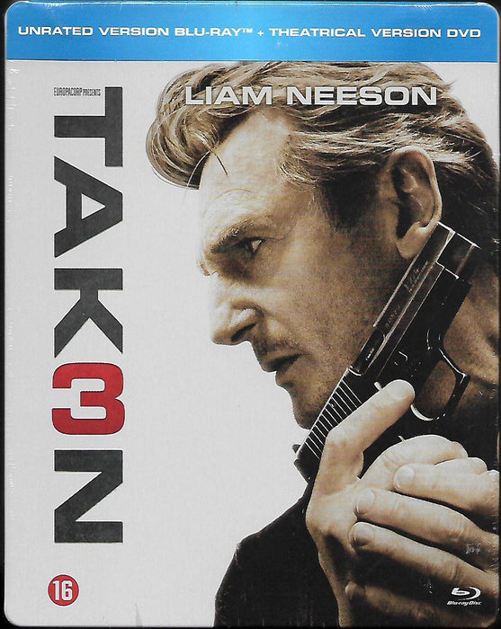Taken 3 - Steelbook