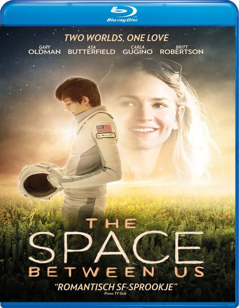 BLU-RAY - Space Between Us (1 Blu-ray