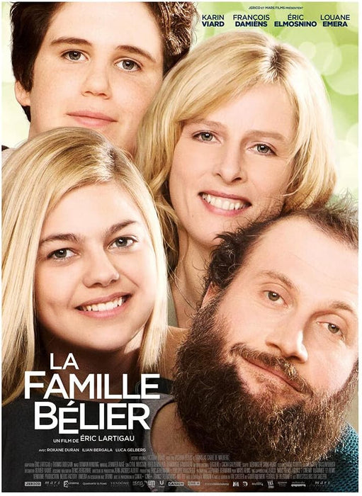 BLU-RAY - La Famille Belier (1 Blu-ray