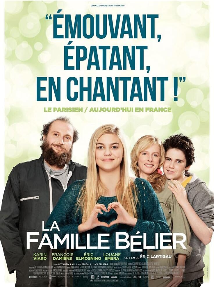 BLU-RAY - La Famille Belier (1 Blu-ray