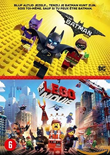 Lego Batman movie + Lego movie