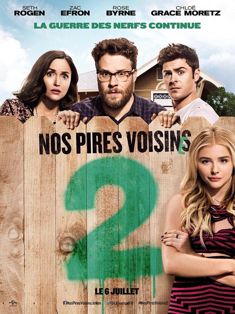 Bad Neighbours Nos Pires Voisins 2 2016