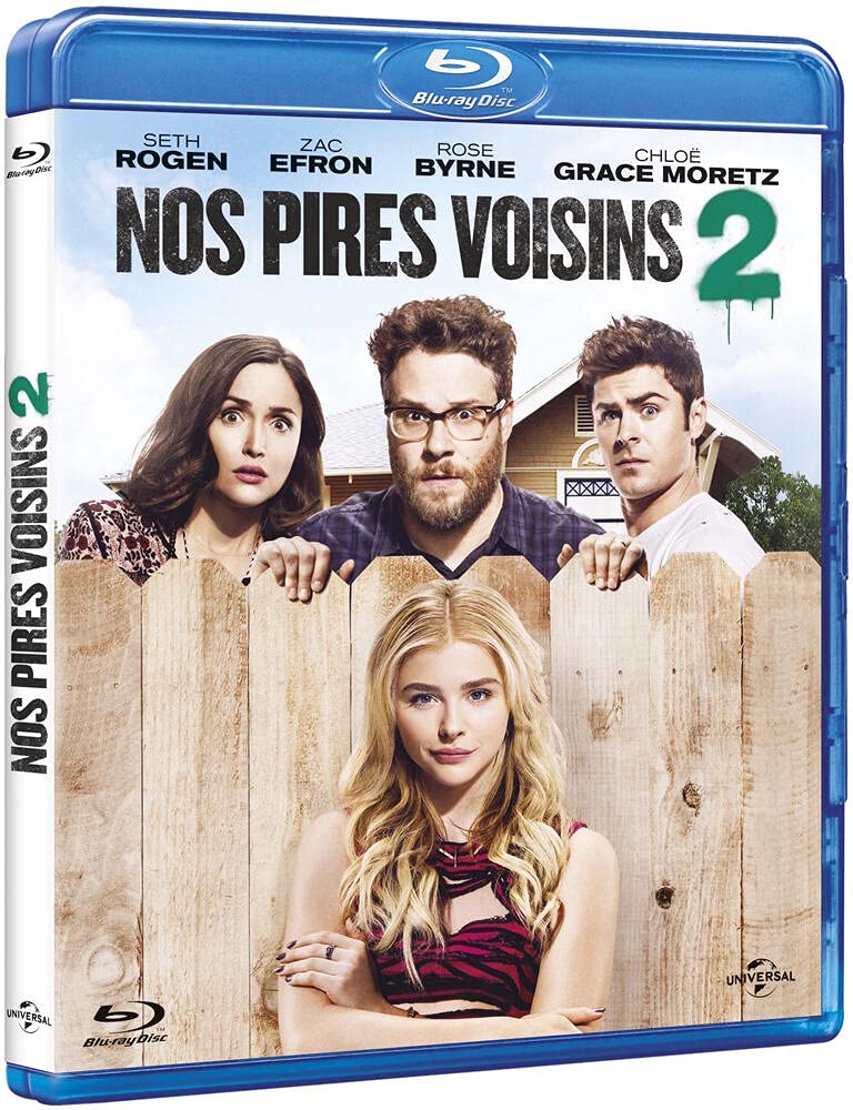Bad Neighbours Nos Pires Voisins 2 2016
