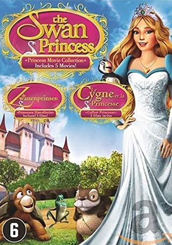 DVD - Zwanenprinses - Prinsessen filmcollectie (5dvd) (1 DVD