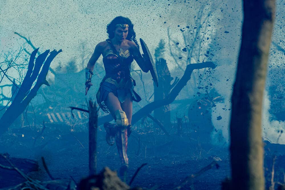 Wonder Woman  [Region