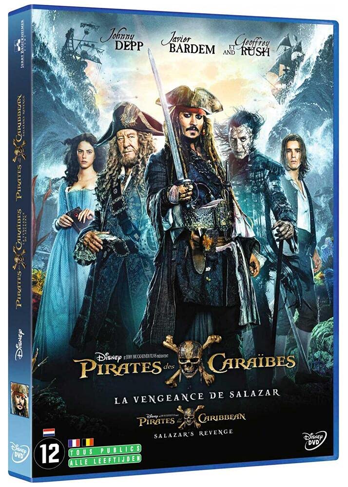 Pirates Of The Caribbean 5 - Salazar's Revenge (1 DVD
