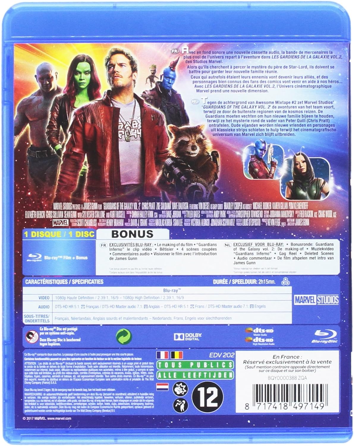 Guardians of the galaxy 2