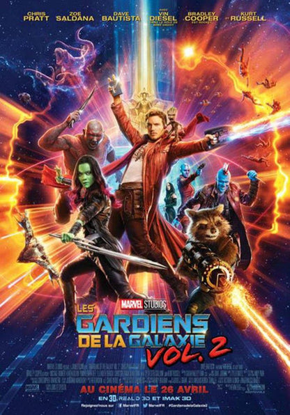 Guardians of the galaxy 2