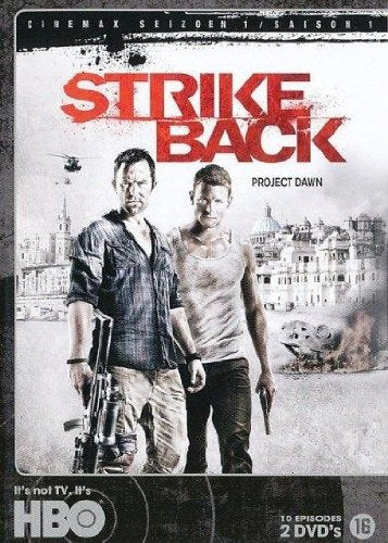 Strike Back - Cinemax S1 (SDVD