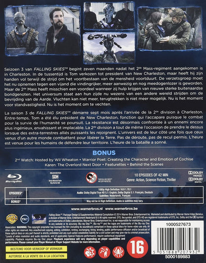 SEIZOEN 3 - FALLING SKIES