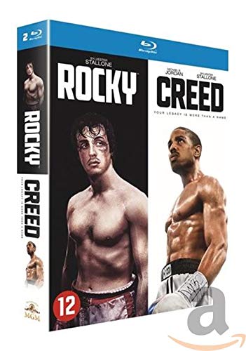 BLU-RAY - Creed + Rocky (1 Blu-ray