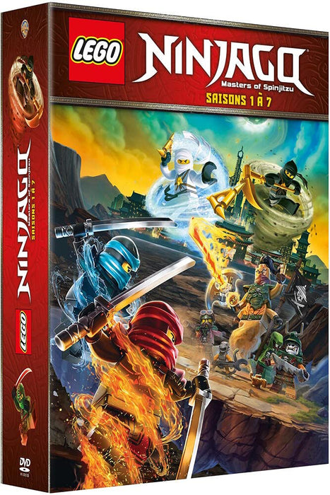 Lego ninjago masters of spinjitzu - Seizoen 1-7