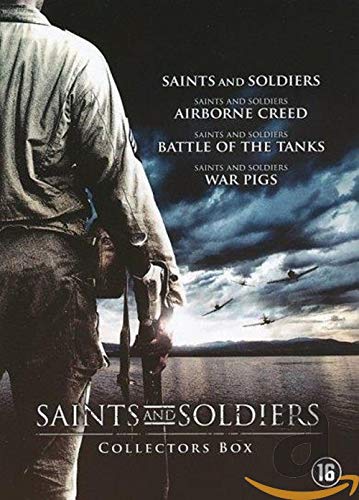 DVD - Saints And Soldiers 1-4 (1 DVD