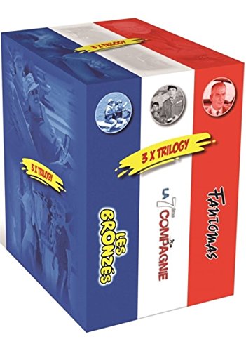 3 x 3 Trilogie Box (La 7e Compagnie/Les Bronzés/Fantomas)