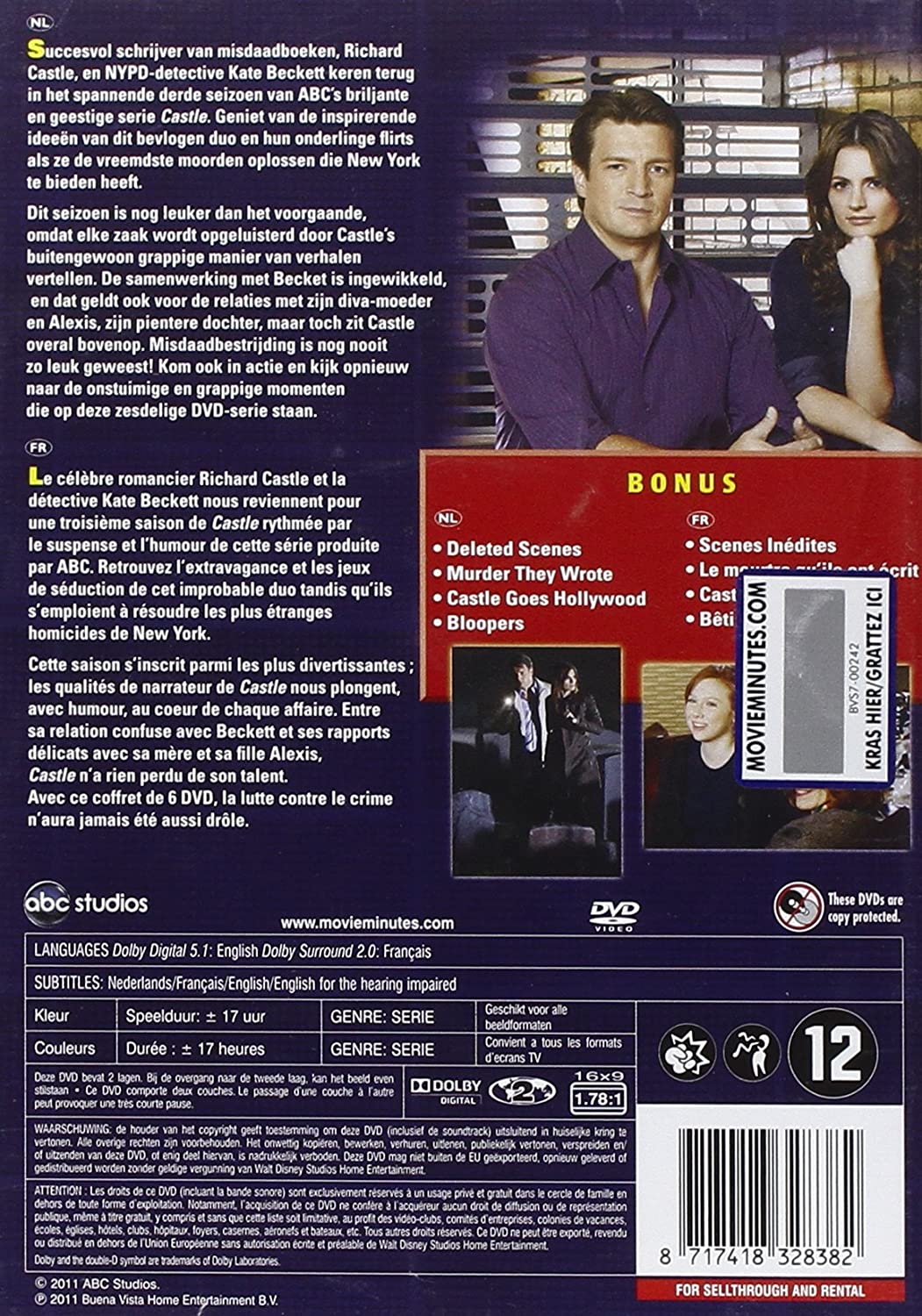 Castle - Seizoen 3