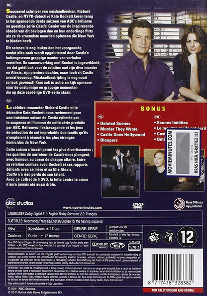 Castle - Seizoen 3