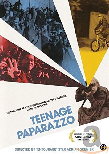 DVD - Teenage Paparazzo (1 DVD