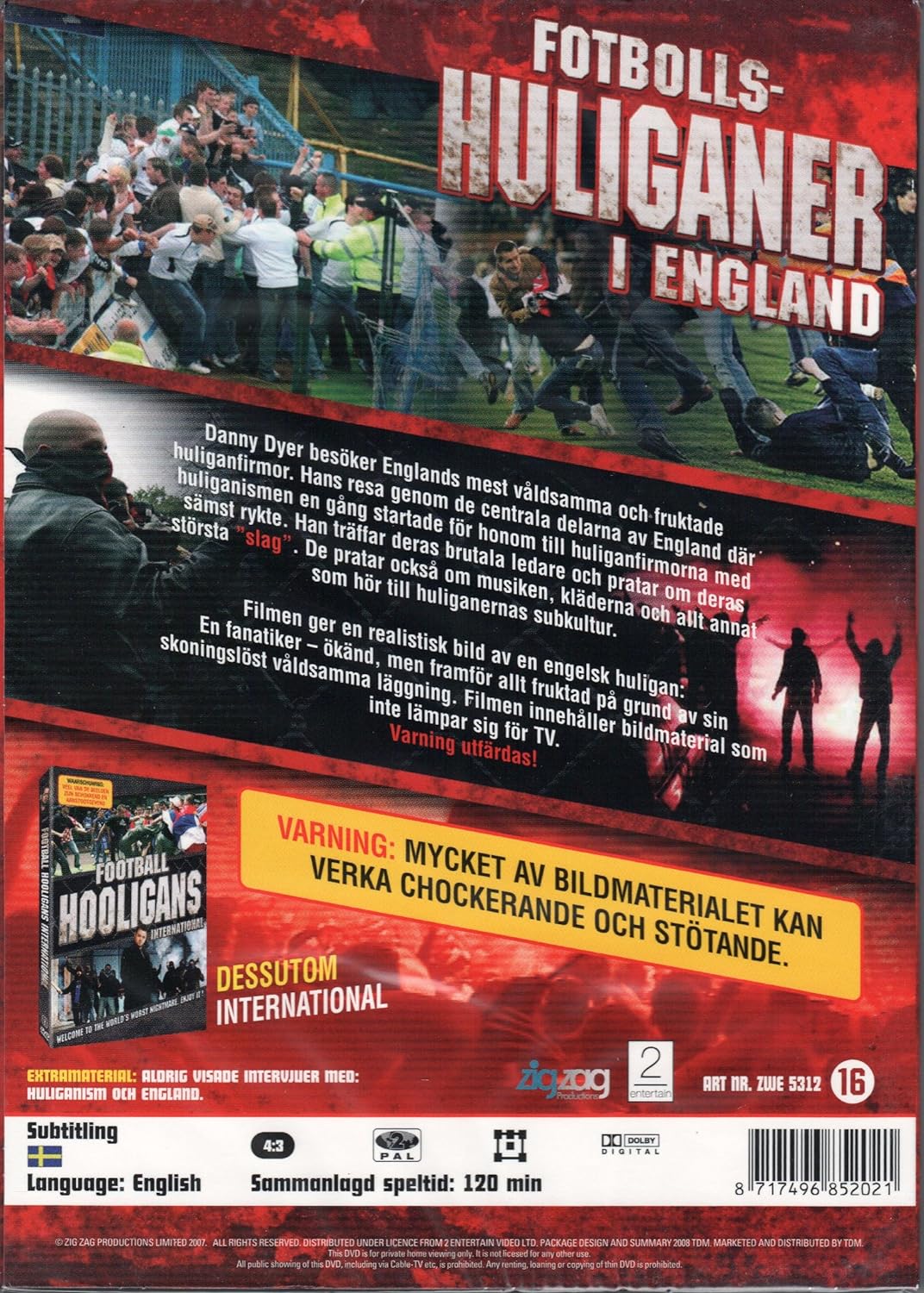 Football hooligans - England