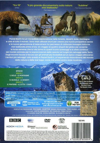 Planet Earth II (3 DVD)