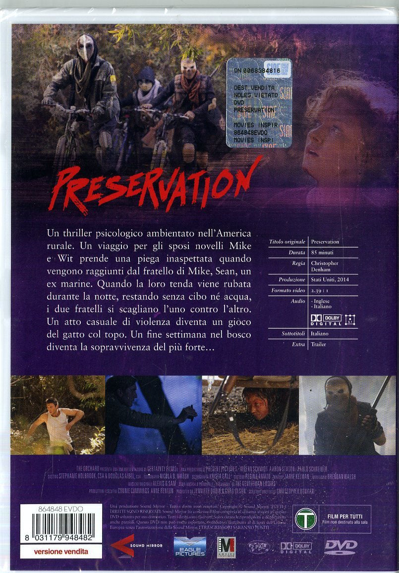 Preservation - (Italian Import)