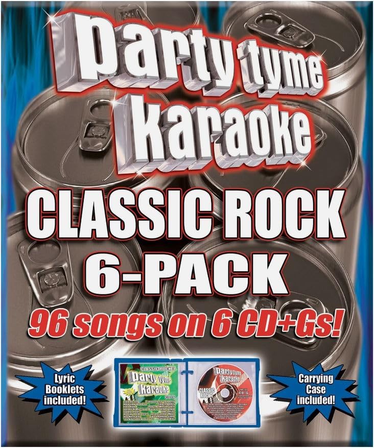 Classic Rock 6-Pack (6CD)