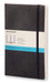 Moleskine Classic Dotted Paper Notebook, Soft Cover and Elastic Closure Journal, Color Black, Size Large 13 x 21 A5- 192 Pages Black Large Dotted