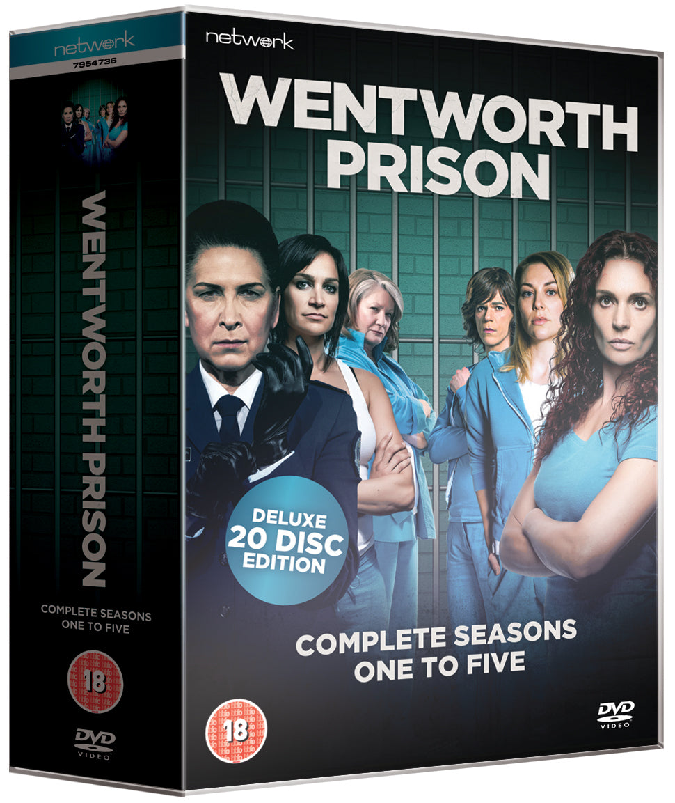 Wentworth Prison: Season One to Five