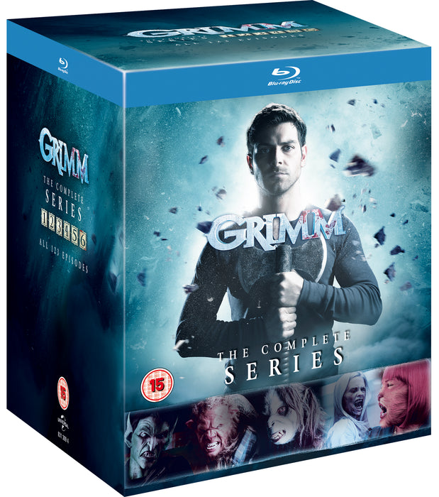 Grimm: The Complete Series