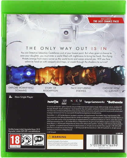 The Evil Within 2 - Xbox One Xbox One Standard