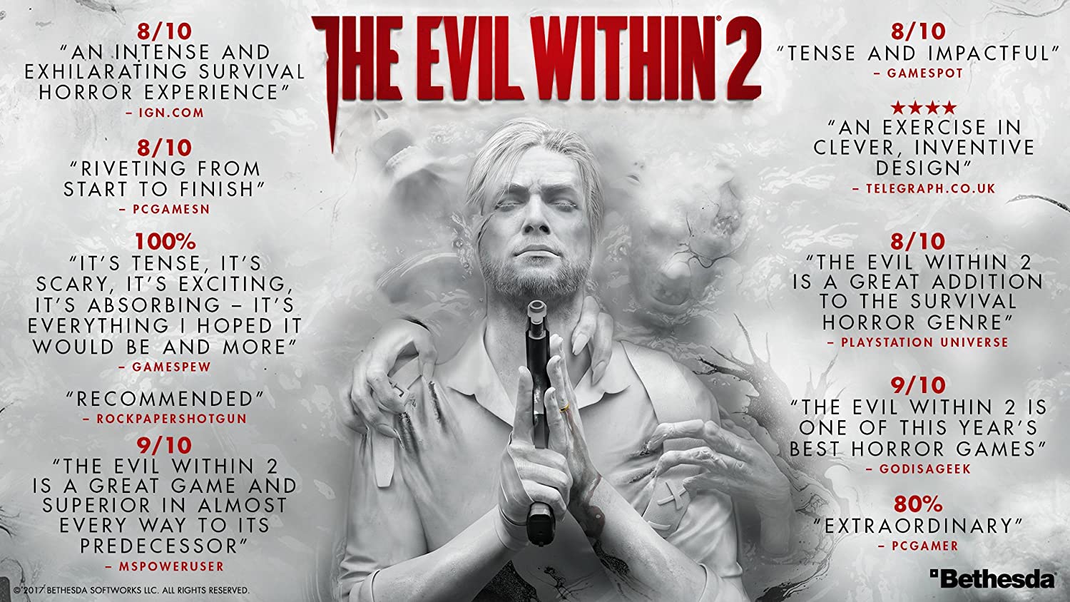 The Evil Within 2 - Xbox One Xbox One Standard