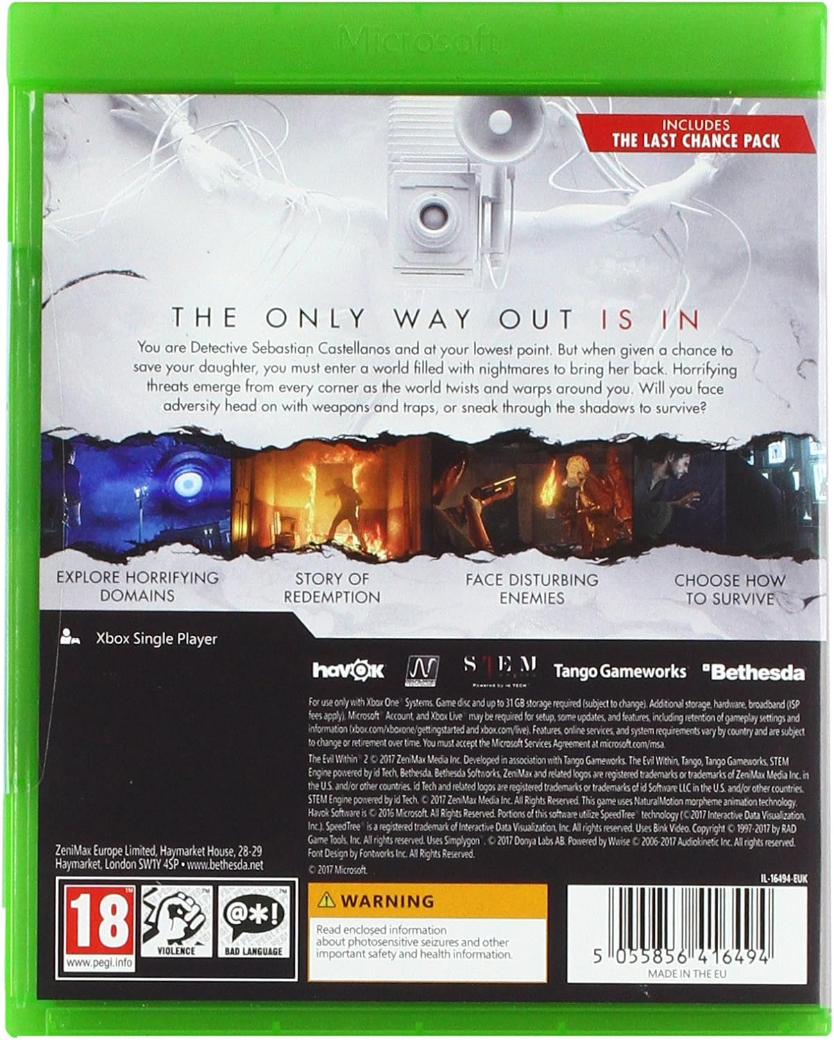 The Evil Within 2 - Xbox One Xbox One Standard
