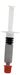 Manhattan CPU Thermal Paste Grease,1.5g, Heat sink compound, Equivalent to Startech SILVGREASE1, Syringe, Blister