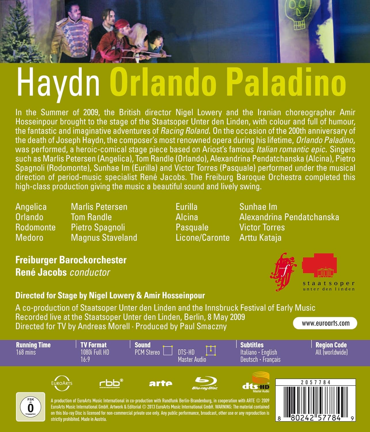 Haydn: Orlando Paladino