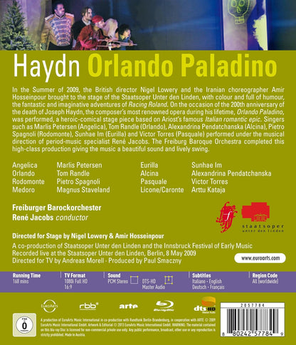 Haydn: Orlando Paladino
