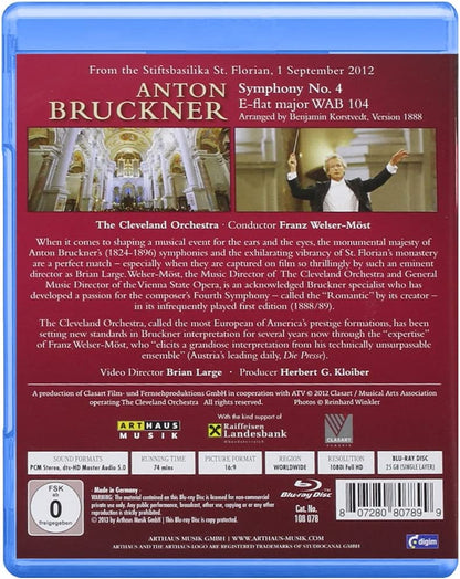 Anton Bruckner: Symphony No. 4