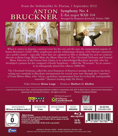Anton Bruckner: Symphony No. 4