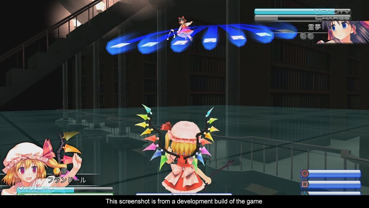 Touhou Kobuto V: Burst Battle (PS4
