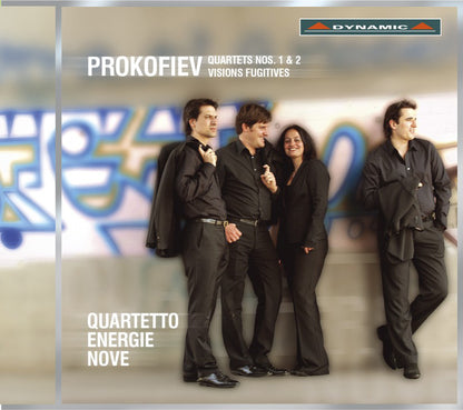 Prokofiev: Quartets Nos. 1 & 2/Visions Fugitives