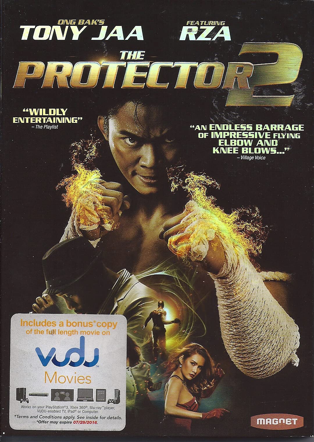 Protector 2 Vudu Exc