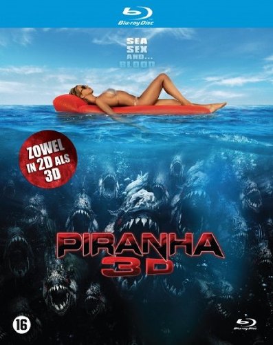 Piranha 3D - Film en 2D et 3D