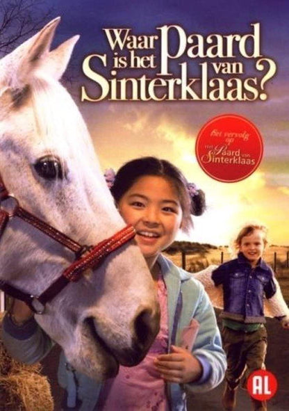 DVD - Waar is het paard van Sinterklaas (1 DVD